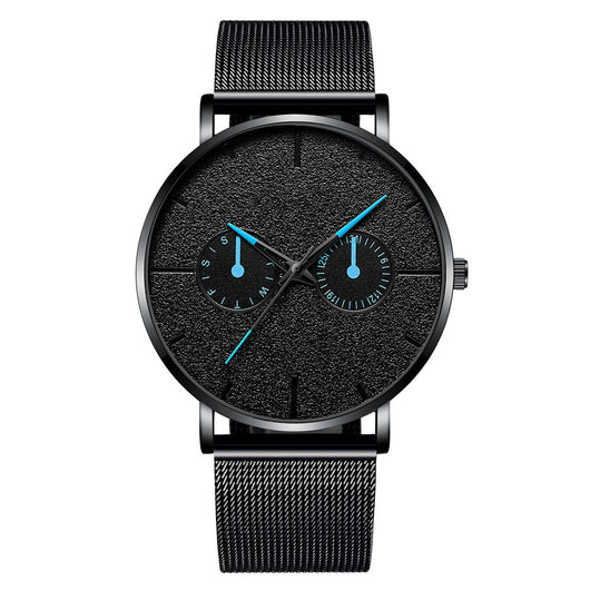 Reloj de Hombre con Malla Metálica - Image 16