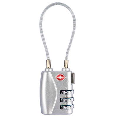 Candado de Cable para Maleta de Viaje - Image 17