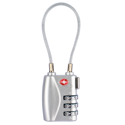Candado de Cable para Maleta de Viaje - Image 17