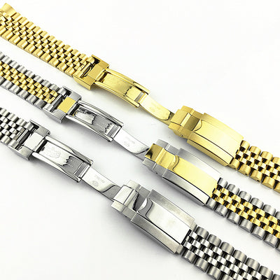 Reloj de Acero Inoxidable con Cadena Oyster Submariner - Image 4