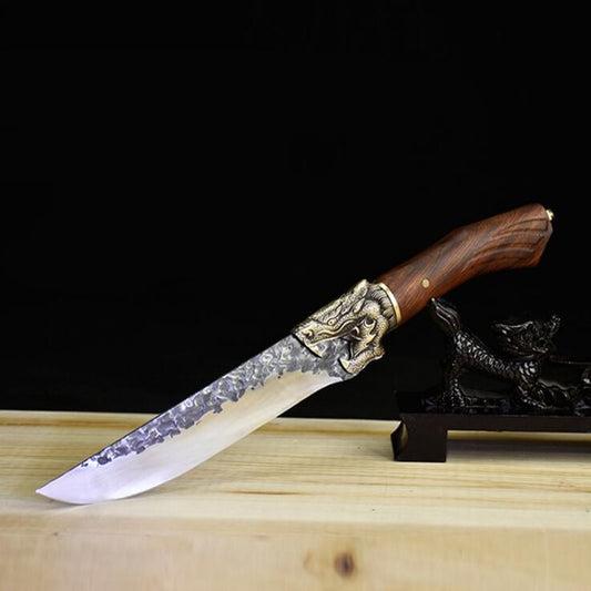 Cuchillo Deshuesador de Acero Martillado
