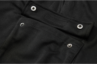 Shorts Casuales con Costuras de Contraste - Image 10