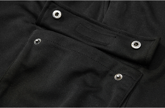 Shorts Casuales con Costuras de Contraste - Image 10