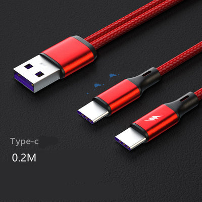 Cable 2 en 1 de Carga Rápida 5A - Dual Charging - Image 41