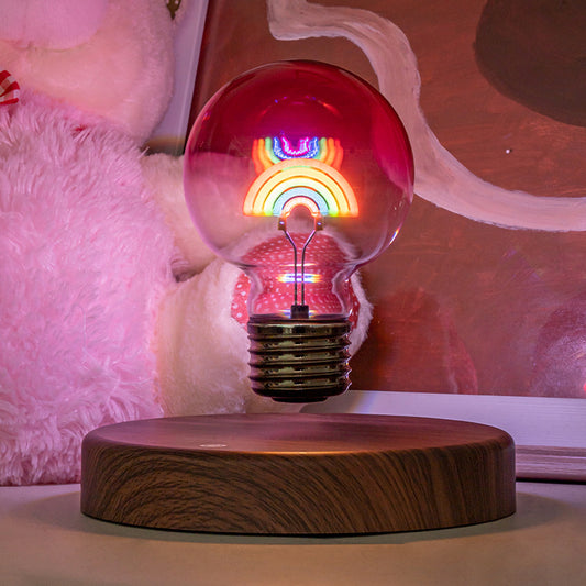 Lámpara Flotante Magnética de Diseño Moderno - Luz Nocturna Decorativa