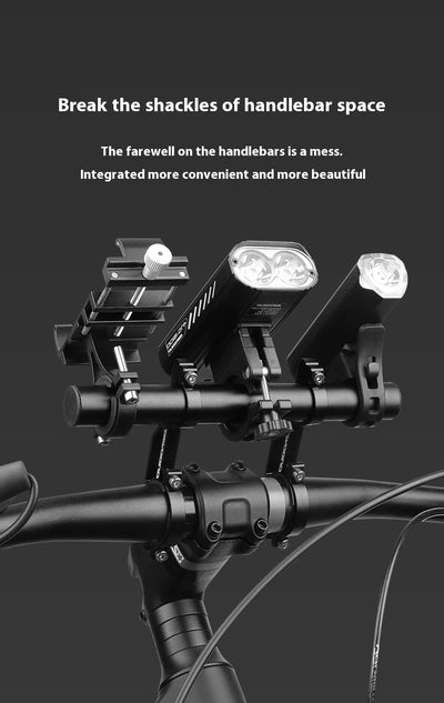 Extensión de Manillar de Aleación de Aluminio para Bicicleta de Montaña - Image 19