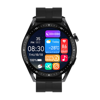 Reloj Inteligente para Hombre con Carga Inalámbrica, NFC y Monitor de Salud - Image 2