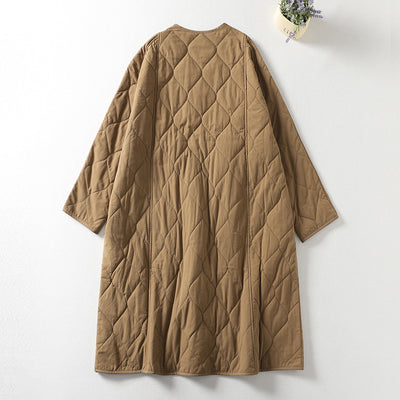 Cardigan Retro de Algodón y Lino - Abrigo Literario Clásico - Image 5