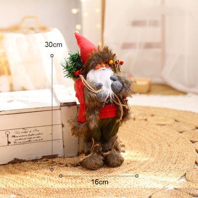 Muñecos de Peluche Navideños en Tela - Image 5