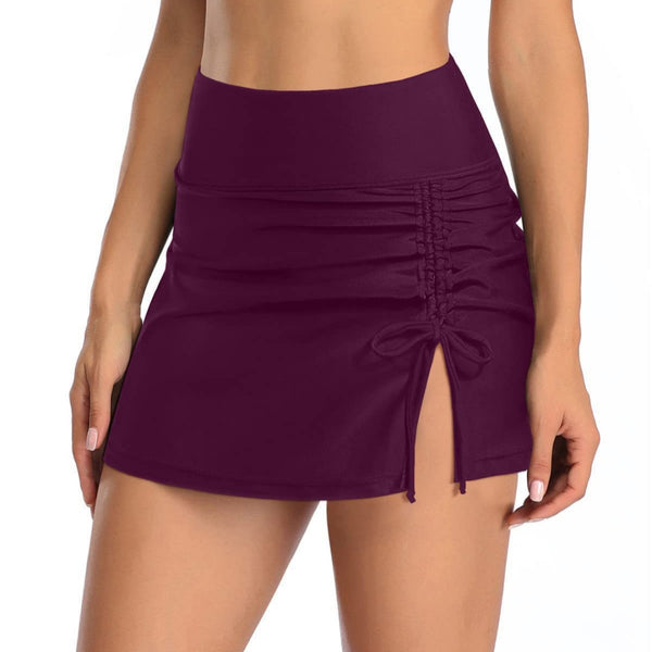 Shorts de Baño Mujer Encaje Elegante Casual