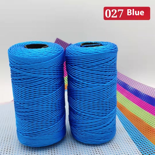 Gancho de Fibra Polipropileno 3 Hebras Ice Silk con Articulación Hueca para Proyectos DIY - Image 30