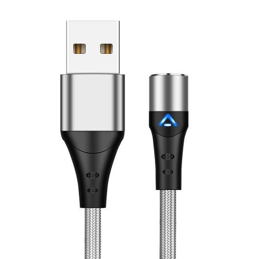 Cable de Carga Rápida Magnético 3A-5A con Transferencia de Datos - Image 8