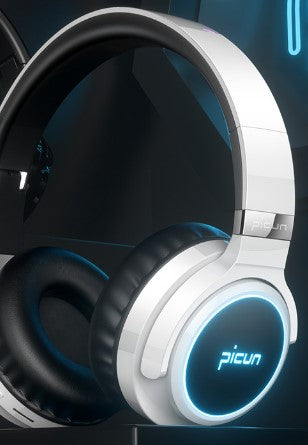 Auriculares Bluetooth Plegables con Luz LED - Image 9