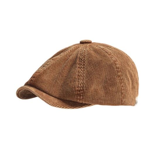 Gorra de Ocho Paneles Pana Hombre Estilo Retro Literario Japonés - Image 5