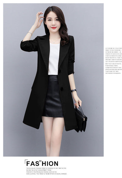 Abrigo Holgado Premium Coreano de Diseño Contemporáneo - Image 11