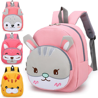 Mochila Infantil de Nylon con Diseños de Animales Adorables - Image 16