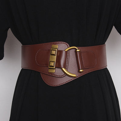 Cinturón Elástico Ancho para Mujer - Decorativo Versátil para Vestidos, Suéteres y Abrigos - Image 22