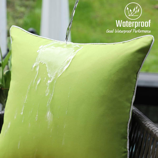Funda de Cojín Decorativo Impermeable para Exterior - Almohada de Patio Resistente al Agua - Image 2