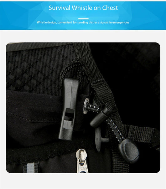Mochila de Senderismo AZELA con Patrón Grid, Ligera y Transpirable para Trail Running y Camping - Image 14