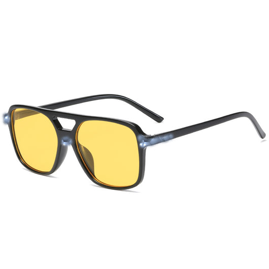 Gafas de Sol Doble Armazón Tendencia Fashion - Image 14