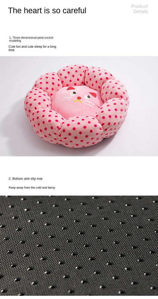 Cama Cojín Princess para Gatos - Refugio Confortable Todo Clima - Image 16