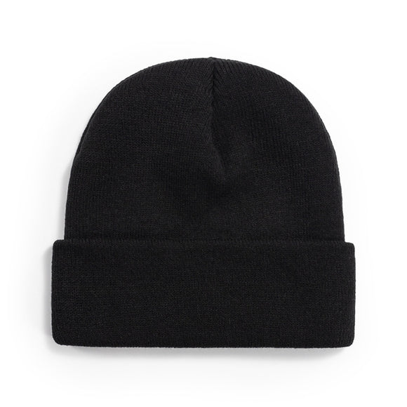 Gorro Tejido con Panel Luminoso - Color Sólido