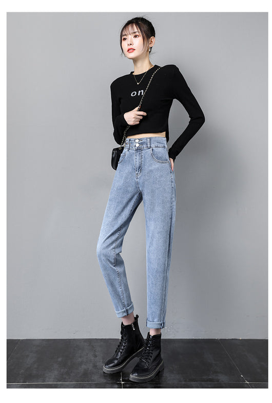 Jeans Harlan para Mujer - Versátiles para Primavera, Verano y Otoño - Image 3