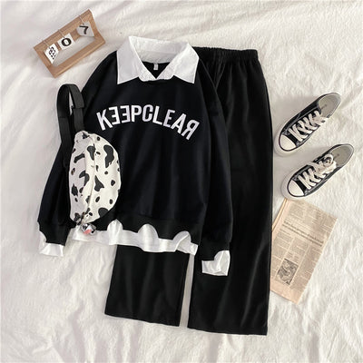 Ropa de Otoño para Niñas Adolescentes Estilo Coreano - Image 2