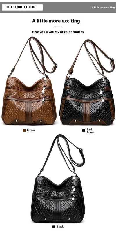 Bolsa Mensajero Tejida Multicompartimento - Image 10