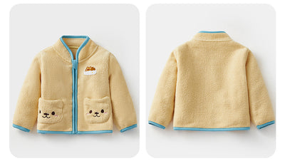 Abrigo Polar Infantil Conejo Adorable para Otoño e Invierno - Image 31