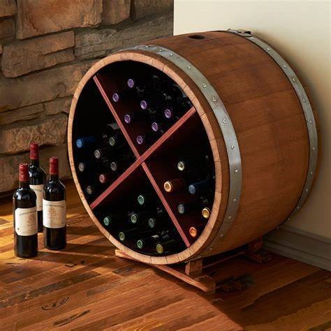 Vitrina Decorativa de Roble para Vinos y Licores - Image 3