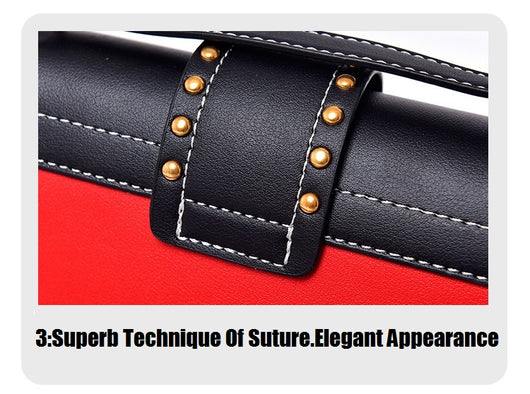 Bolso Bandolera de Moda con Cabeza de León Metálica - Image 20