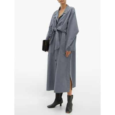 Abrigo Trench Coat con Solapas - Image 12