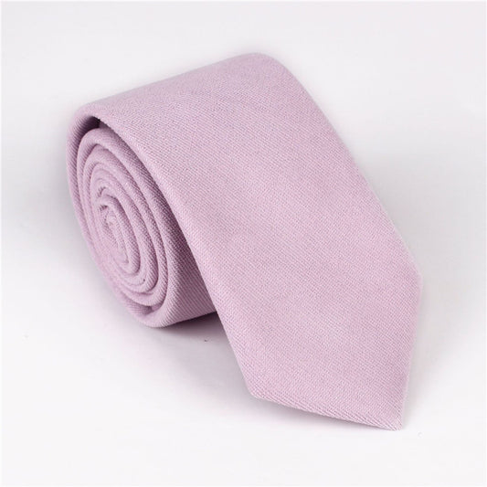 Corbata Casual de Color Liso - Image 2