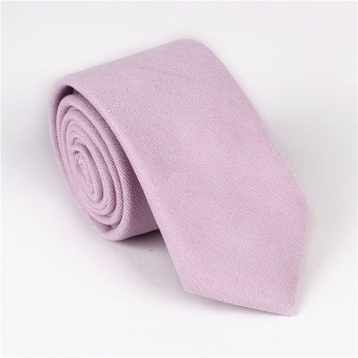 Corbata Casual de Color Liso - Image 2