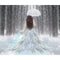 Cuadro de Diamantes 5D - Mujer en la Nieve