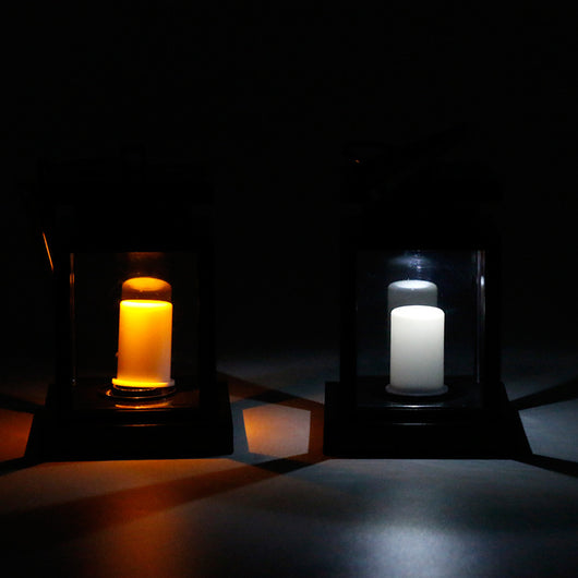 Vela LED Solar Recargable