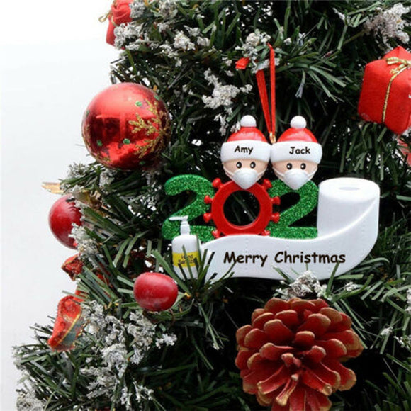 Adorno Colgante Muñeco de Nieve para Árbol de Navidad
