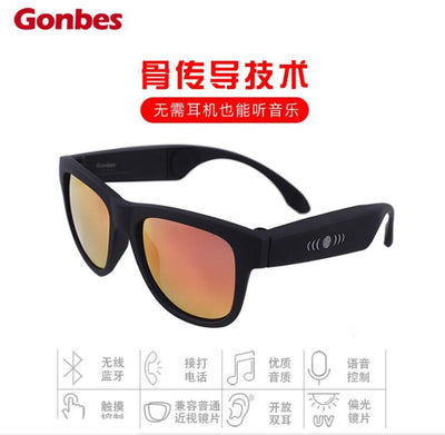 Gafas de Conducción Ósea Bluetooth con Audición Inteligente - Image 8