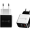 Cargador Rápido 18W USB-C Compatible con iPhone, Samsung y Huawei