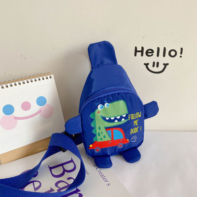 Bolsa Mensajera Dinosaurio Kawaii - Image 7