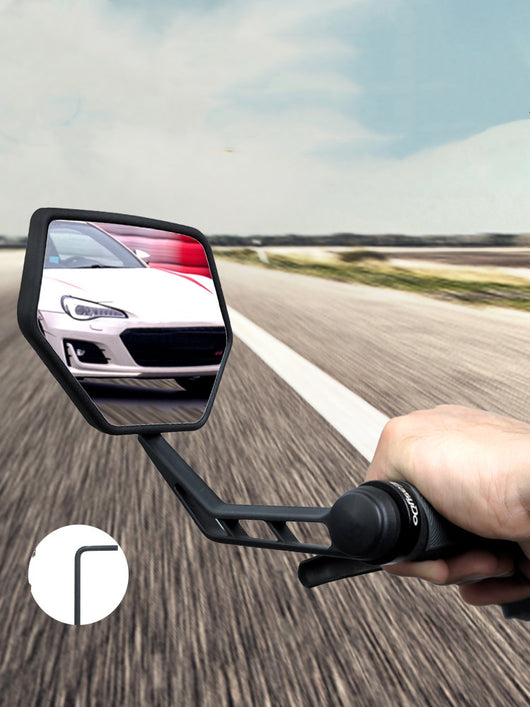 Espejo Retráctil para Bicicleta de Gran Angular HD - Image 6