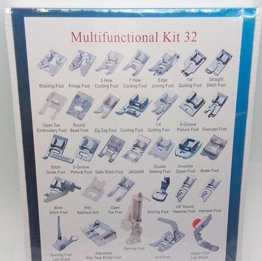 Set Completo de Prensatelas para Máquina de Coser Doméstica - Image 2