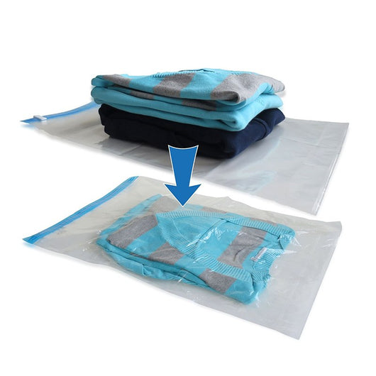Bolsa de Compresión Sellable para Ropa - Ahorra Espacio sin Electricidad - Image 3