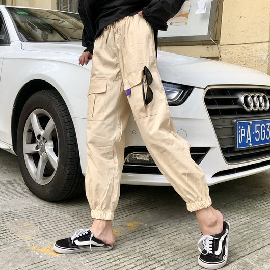 Pantalones holgados casuales y overoles para mujer - Image 21