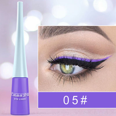 Delineador de Ojos Líquido Impermeable - Trazo Perfecto sin Corridas - Image 11