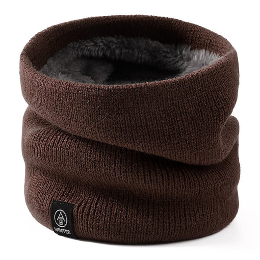 Bufanda de Lana Tejida Cálida Unisex - Abrigo Versátil para Hombre y Mujer - Image 7