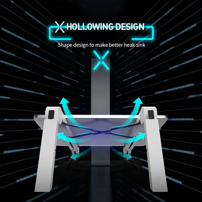 Soporte Plegable para Laptop - Ergonómico y Portátil - Image 2