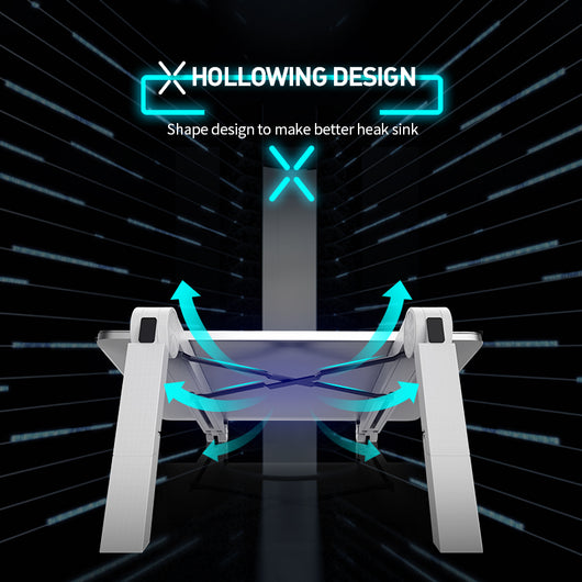 Soporte Plegable para Laptop - Ergonómico y Portátil - Image 2