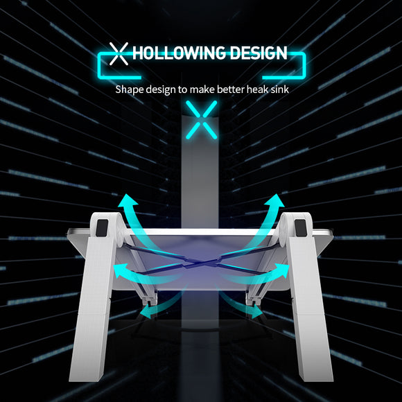 Soporte Plegable para Laptop - Ergonómico y Portátil